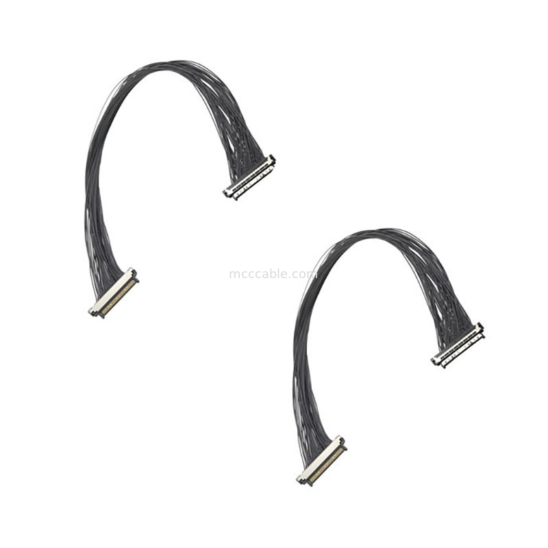 USL20-30SS-014B Conector FPC de precisión para cable micro coaxial de 0,4 mm para módulos de cámara AR/VR