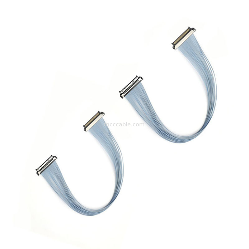 0.4mm Ultra-HD Transmisión de vídeo USL20-30SS-016B Micro Cable Coaxial Soporta sistemas de cámara 4K@60fps