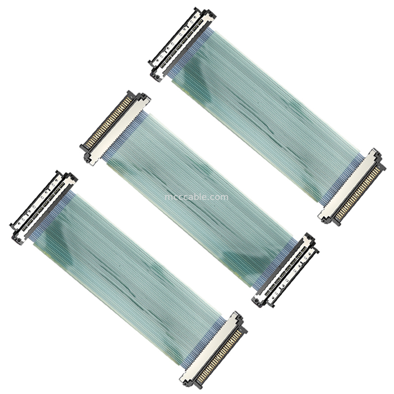 0.4mm Datos de alta velocidad USL20-30SS-009CH - Optimizado para cámaras de seguridad con inteligencia artificial