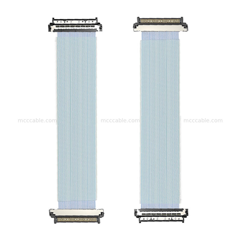 USL20-30SS-011CH 0.4mm Micro Cable Coaxial certificado para módulos de cámara LiDAR y ADAS para automóviles