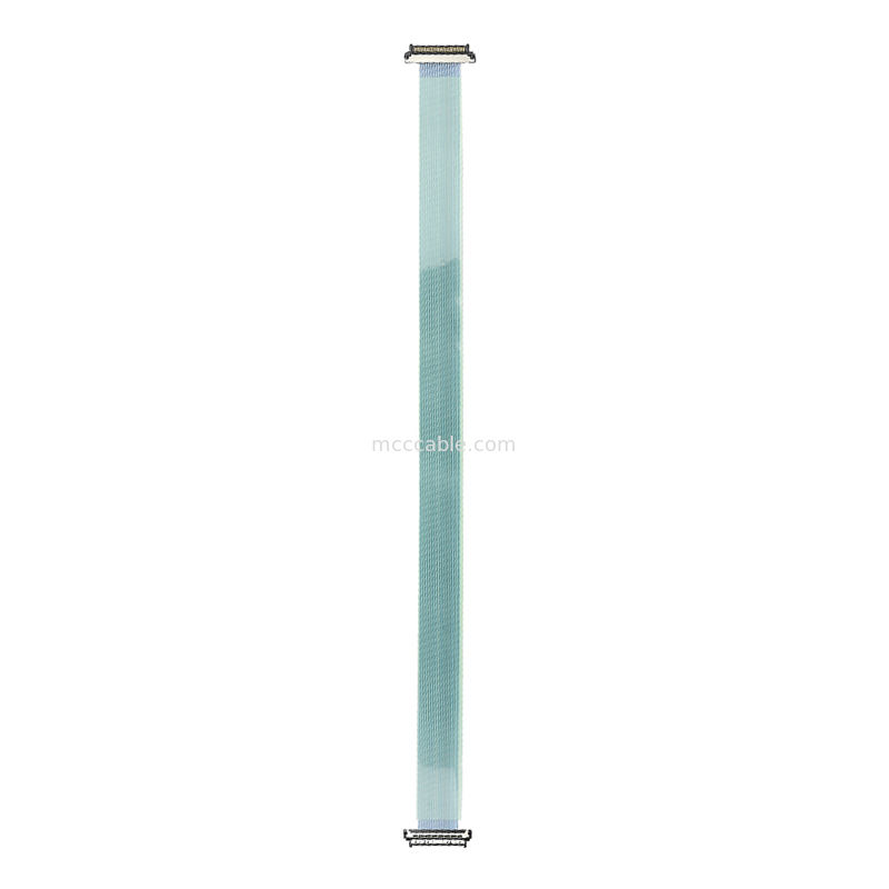 0.4mm USL20-30SS-012CH Micro Cable Coaxial permite alimentaciones de cámara de 360 ° de baja latencia