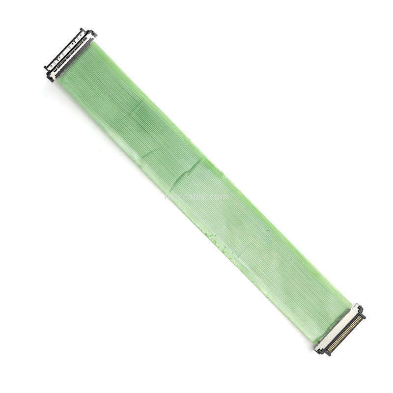 USL20-30SS-012BH Cable micro coaxial de 0,4 mm con clasificación IP69K para cámaras de vigilancia en entornos hostiles