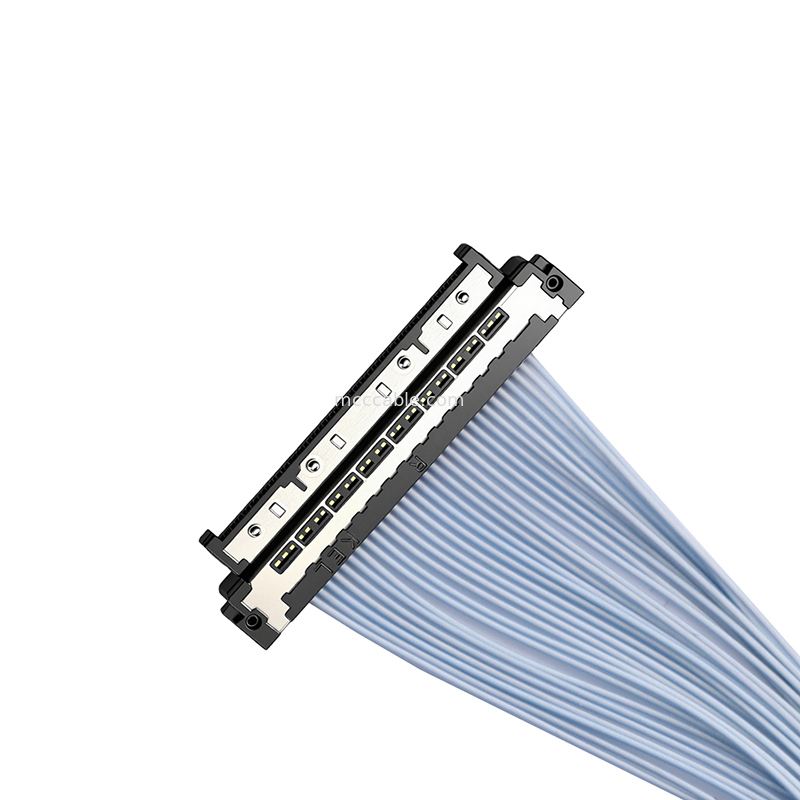 Conector USL20-30SS-007C de 30 pines de 0,4 mm - Integridad de señal alta para cámara de vigilancia