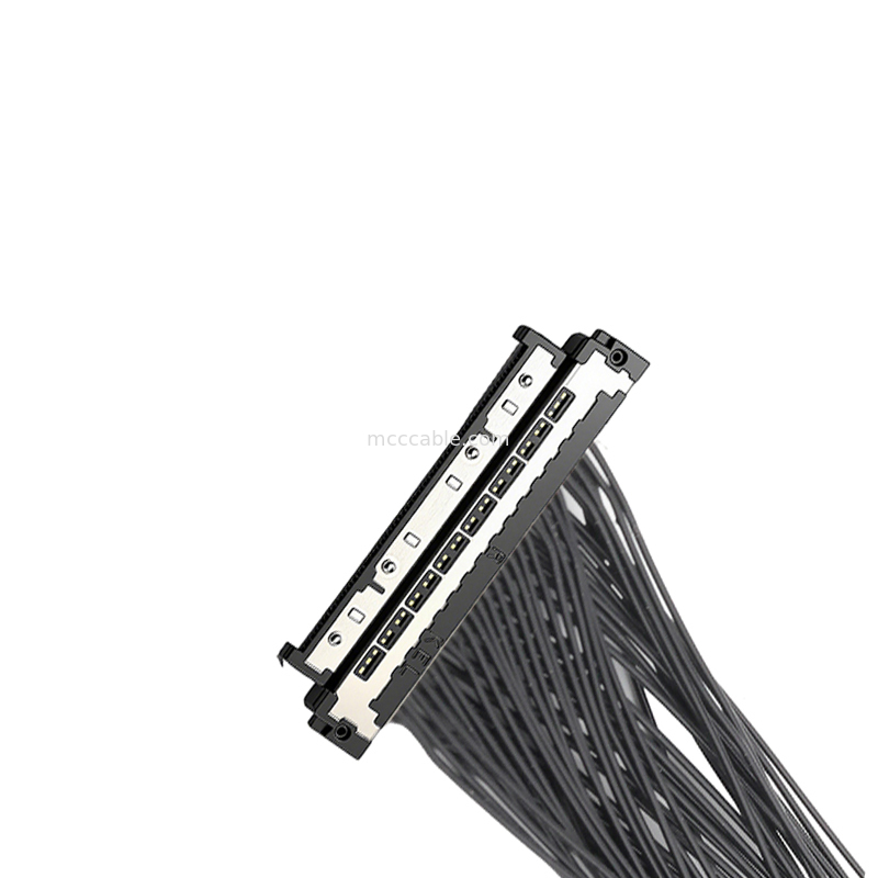Conector ZIF de 30 pines de 0,4 mm USL20-30SS-008B - Usado en cámaras inteligentes de IA