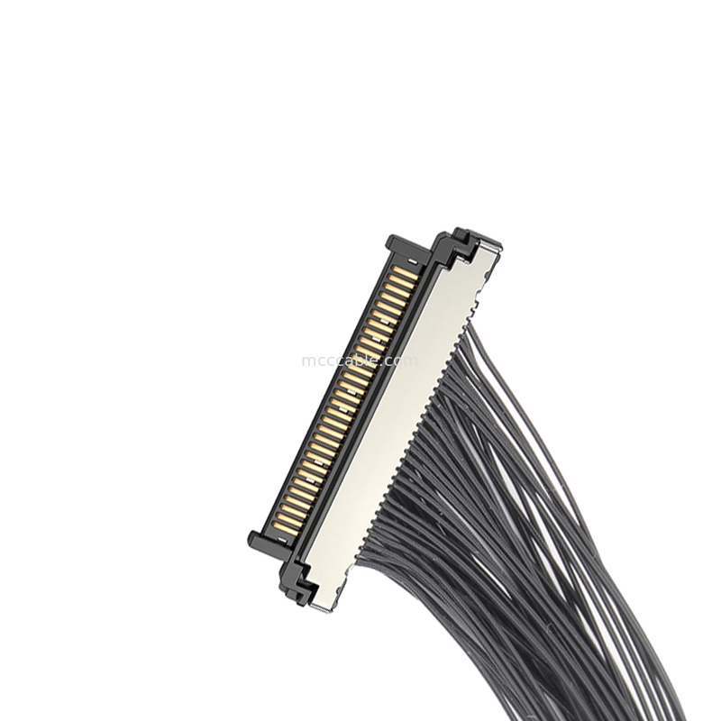 Conector ZIF de 30 pines de 0,4 mm USL20-30SS-008B - Usado en cámaras inteligentes de IA