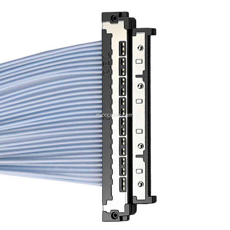 0.4mm USL20-30SS-011B a granel - Conector ZIF FPC rentable para producción en masa