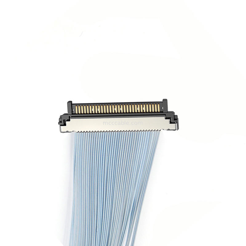 USL20-30SS-013C 0.4mm Micro Cable Coaxial de calidad premium para cámaras de automóviles y hogares inteligentes