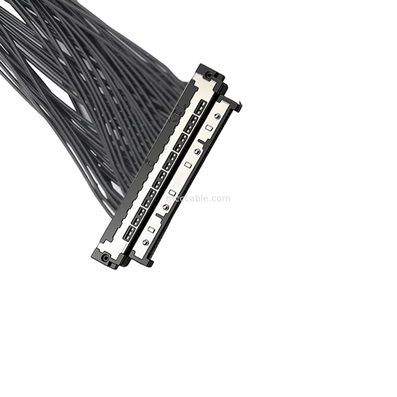 USL20-30SS-014B Conector FPC de precisión para cable micro coaxial de 0,4 mm para módulos de cámara AR/VR