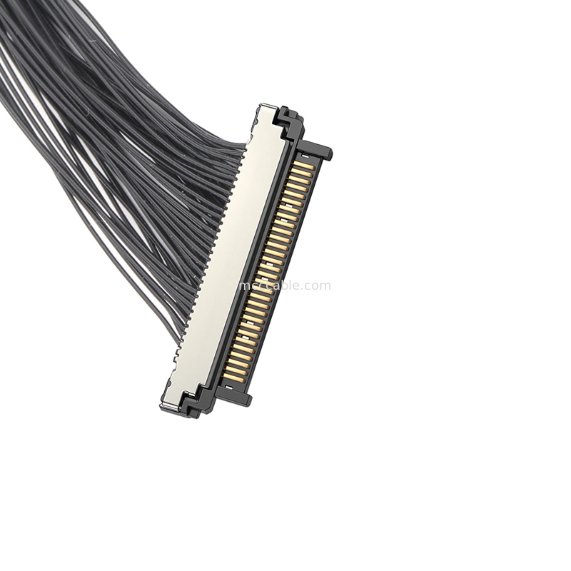 USL20-30SS-014B Conector FPC de precisión para cable micro coaxial de 0,4 mm para módulos de cámara AR/VR