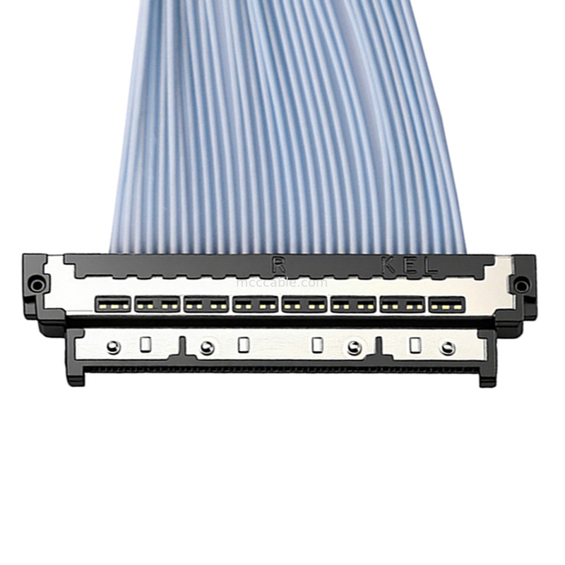 USL20-30SS-015C 0.4mm Cable Micro Coaxial Integridad de la señal de alta frecuencia para cámaras habilitadas para 5G