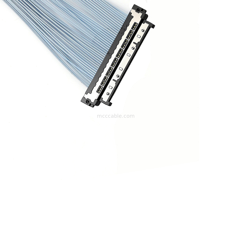 0.4mm Ultra-HD Transmisión de vídeo USL20-30SS-016B Micro Cable Coaxial Soporta sistemas de cámara 4K@60fps