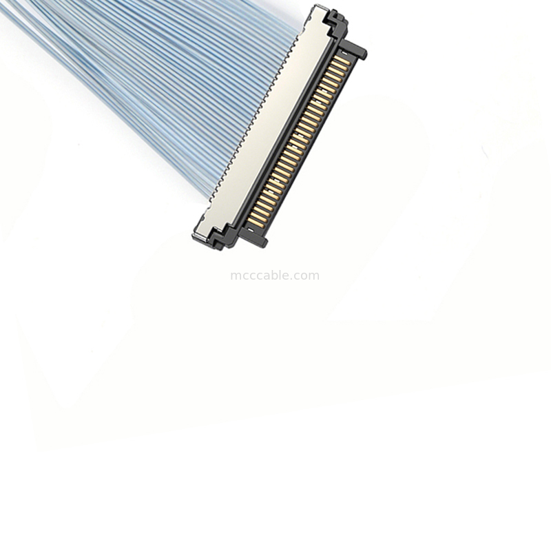 0.4mm Ultra-HD Transmisión de vídeo USL20-30SS-016B Micro Cable Coaxial Soporta sistemas de cámara 4K@60fps