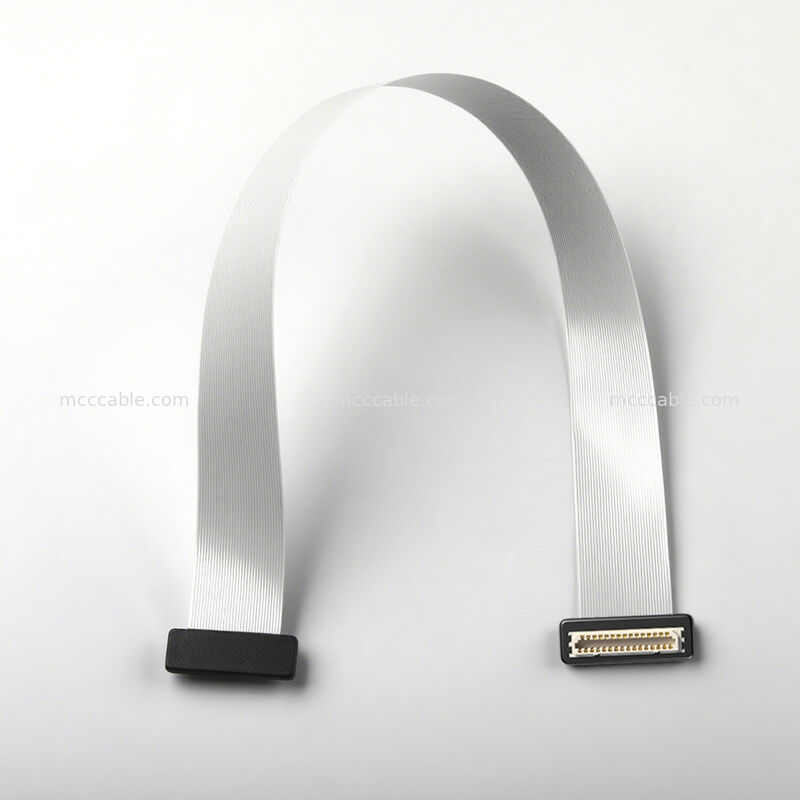 Conjunto de cables FFC/FPC de 31 pines, de inclinación de 0,5 mm, certificado UL 2896, de doble extremo