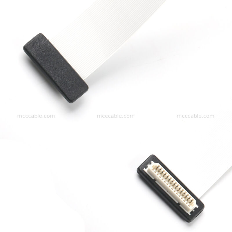 Conjunto de cables FFC/FPC de 31 pines, de inclinación de 0,5 mm, certificado UL 2896, de doble extremo