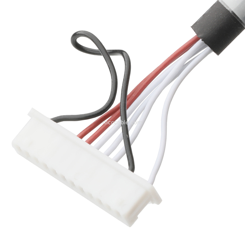 Ensamblaje de cable LVDS de paso de 1,0 mm a 1,25 mm - Conexión de pantalla LCD UL1571 28AWG