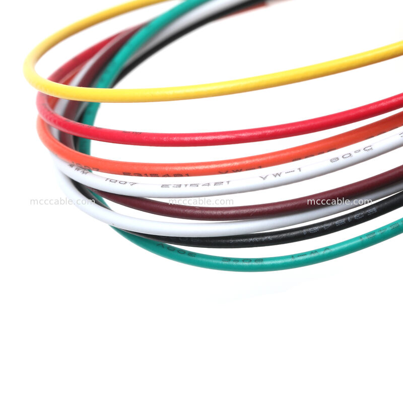 Ensamblaje de cable de panel frontal Molex de 2,54 mm y 10 pines para aplicaciones OEM personalizadas