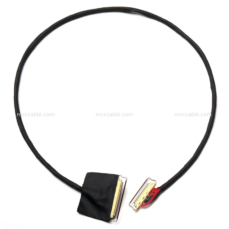 20453-030T a 20453-040T Ensamblaje de cable Micro Coaxial eDP para pantalla LCD