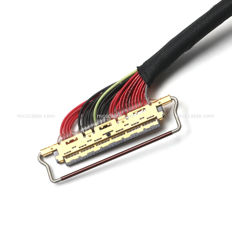 20453-030T a 20453-040T Ensamblaje de cable Micro Coaxial eDP para pantalla LCD