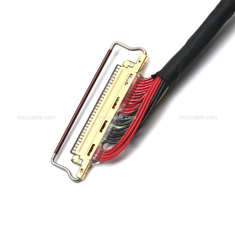 20453-030T a 20453-040T Ensamblaje de cable Micro Coaxial eDP para pantalla LCD