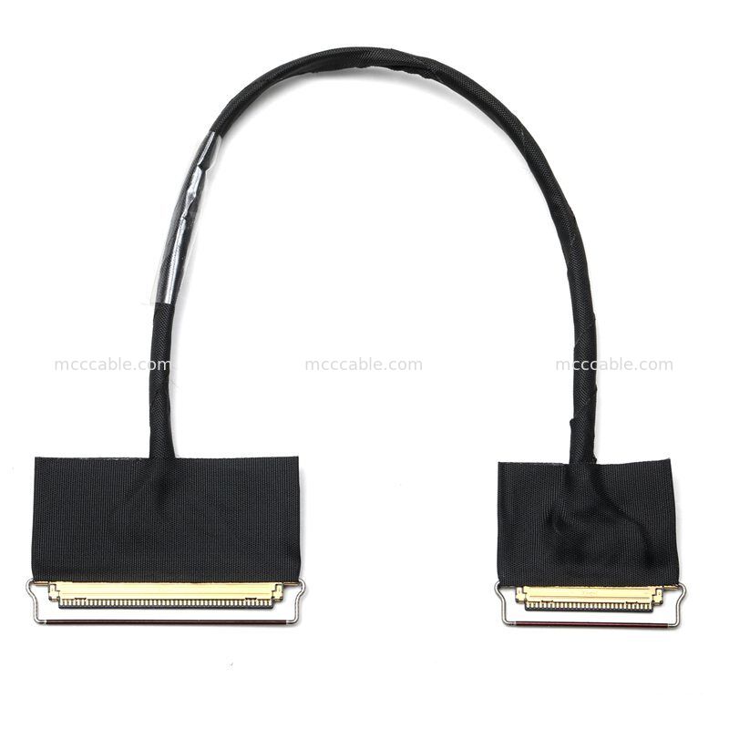 Conjunto personalizado de cable de pantalla micro coaxial de 20453 50Pin a 30Pin para placas de controladores LCD
