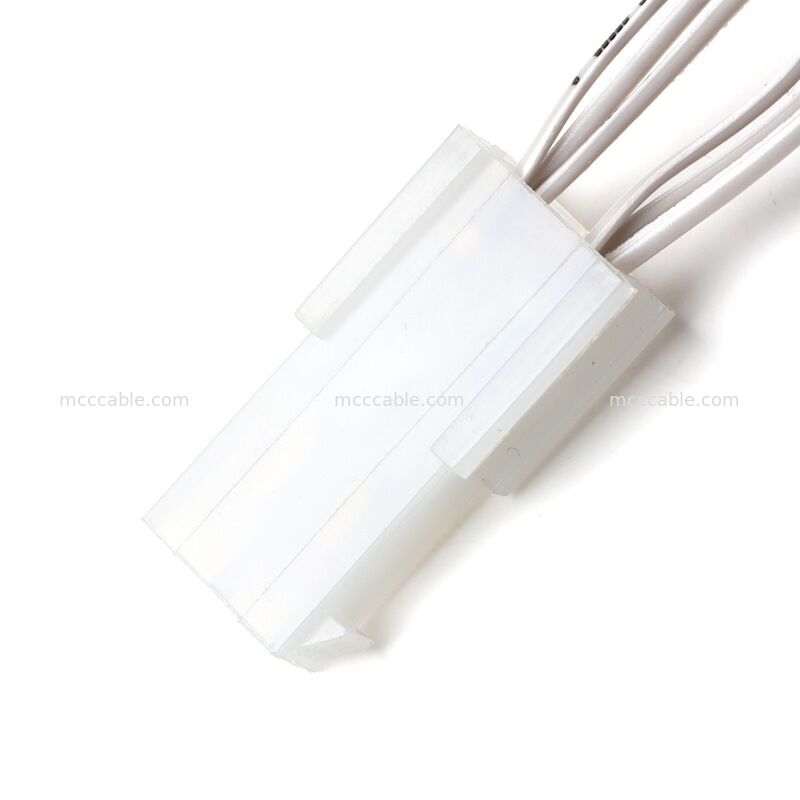 Ensamblaje de cable de control de retroiluminación LCD de 8Pin a 2Pin a 9Pin personalizado para sistemas de visualización