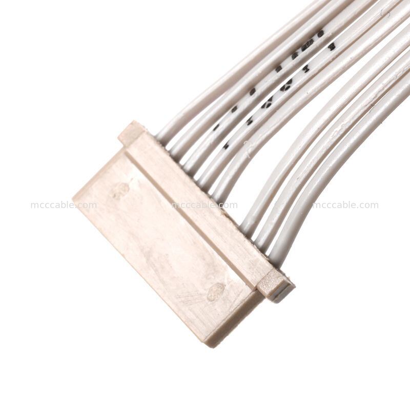 Ensamblaje de cable de control de retroiluminación LCD de 8Pin a 2Pin a 9Pin personalizado para sistemas de visualización