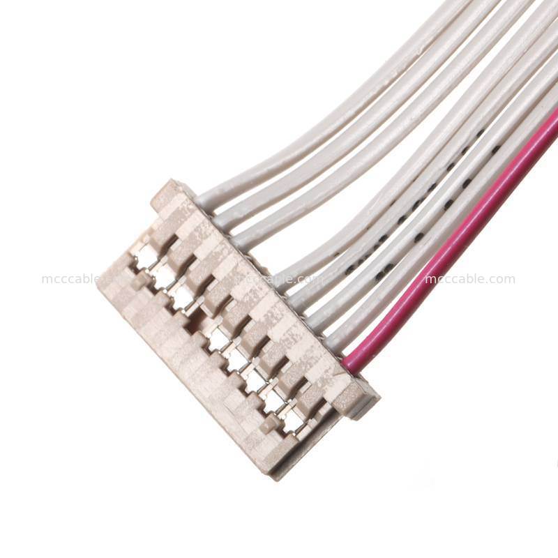 Ensamblaje de cable de control de retroiluminación LCD de 8Pin a 2Pin a 9Pin personalizado para sistemas de visualización