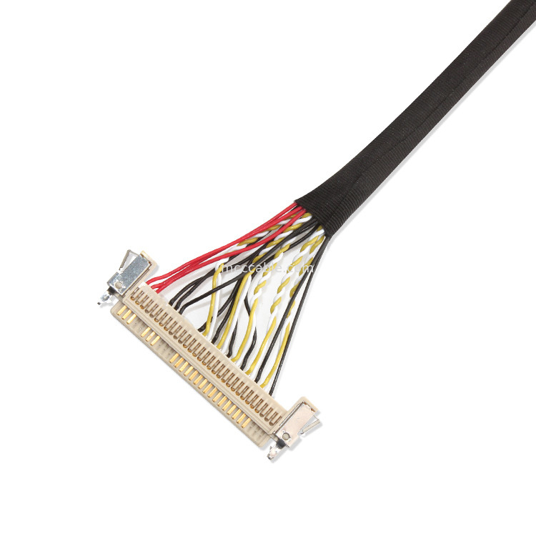 30 asamblea de cable del Pin LVDS, 51 cable del Pin FI X30HL-B Lvds para el panel LCD