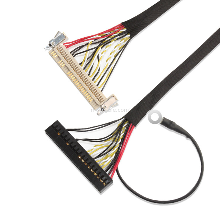 30 asamblea de cable del Pin LVDS, 51 cable del Pin FI X30HL-B Lvds para el panel LCD