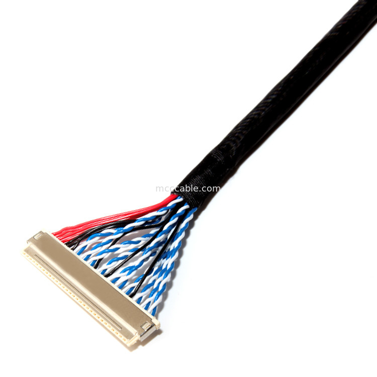 Pin 30 del FI X30H Lvds 30 conector de la exhibición de 32 36 lvds del AWG JAE Connector For Lcd Panel
