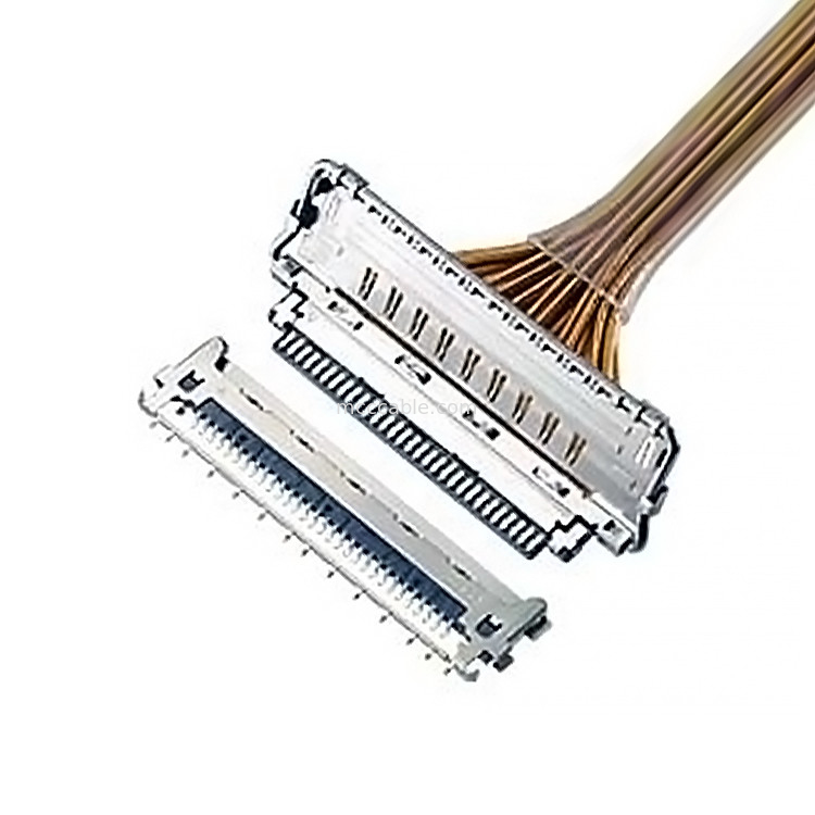 40P 20847 3427 20848 20849 20846 Cable Micro Coaxial 0.5mm Pitch 40Pin para la señal de interfaz del auricular Vr