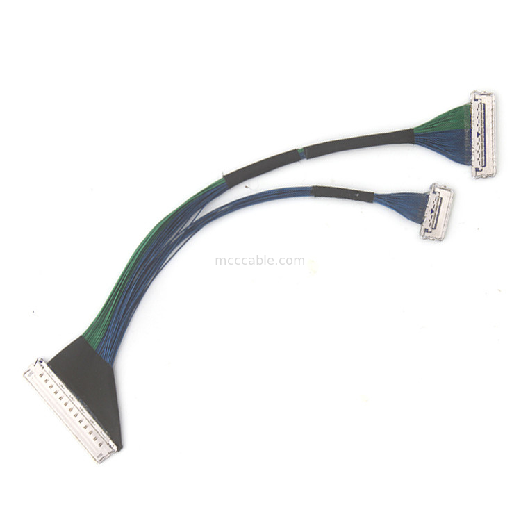 40P 20847 3427 20848 20849 20846 Cable Micro Coaxial 0.5mm Pitch 40Pin para la señal de interfaz del auricular Vr