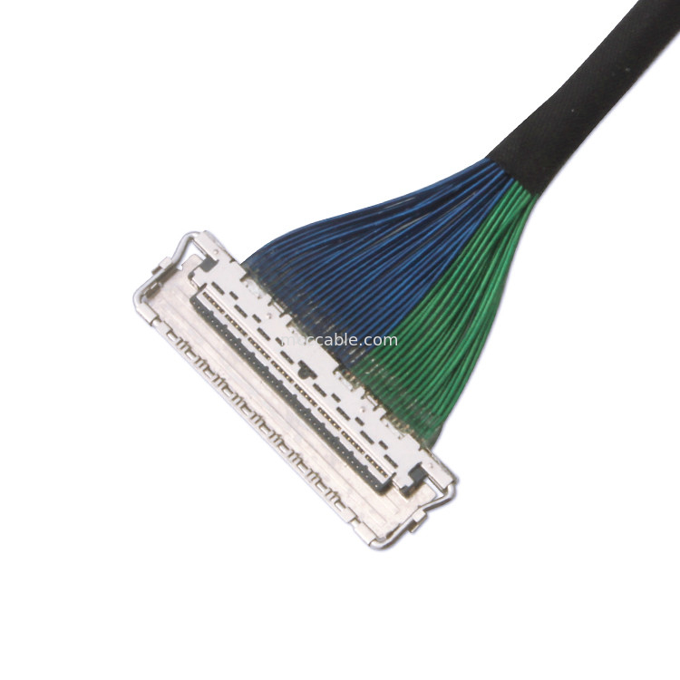 60 PIN Cable Micro Coaxial Cable de protección EMI Cable 20788 060T 01 elvds edp Cable
