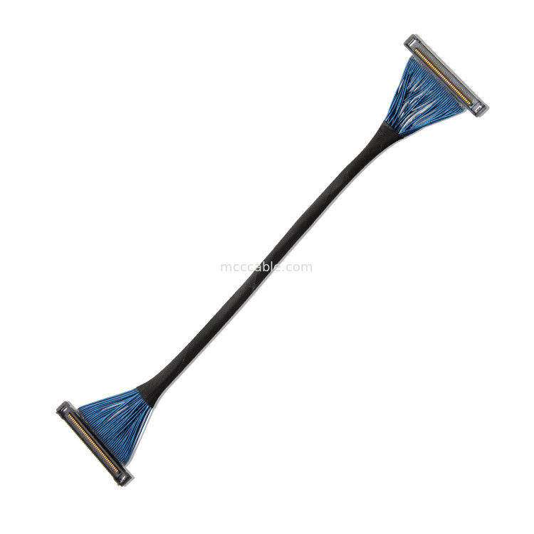 20373-R40T-06 Cable Micro Coaxial de 40 pines para el apareamiento vertical