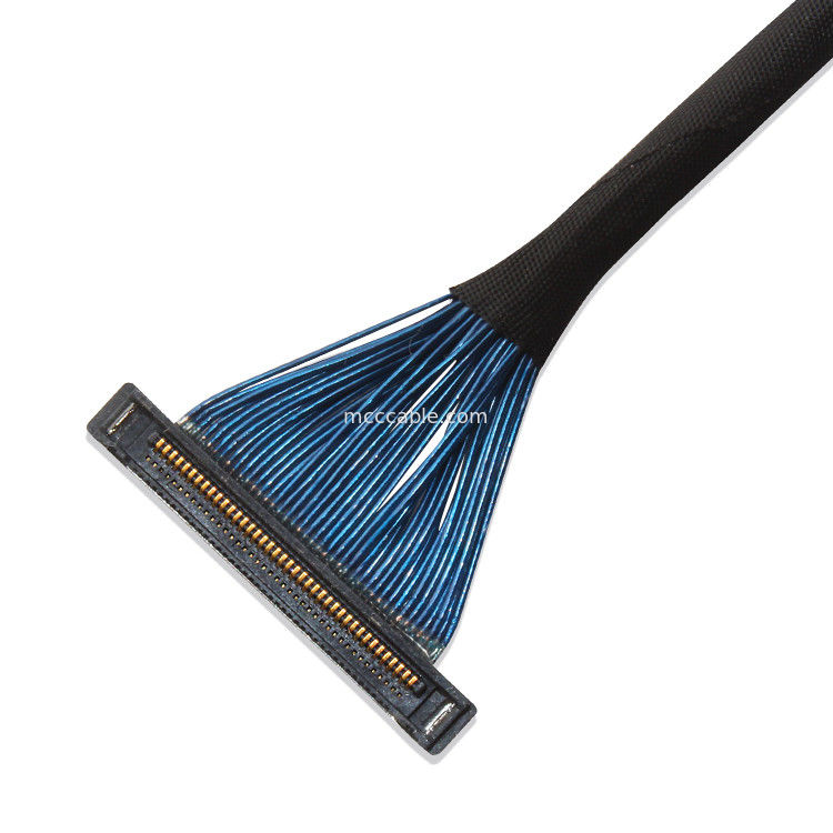 20373-R40T-06 Cable Micro Coaxial de 40 pines para el apareamiento vertical