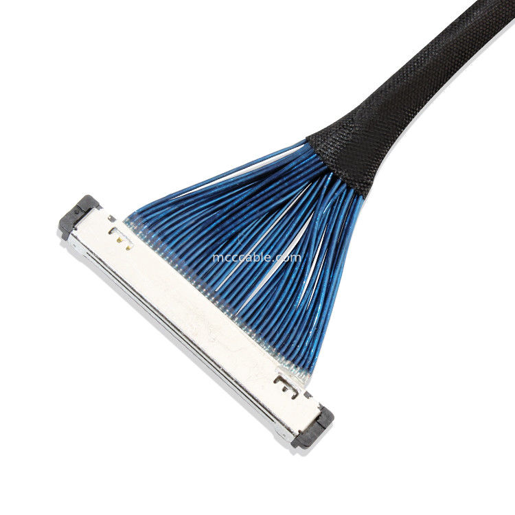 20373-R40T-06 Cable Micro Coaxial de 40 pines para el apareamiento vertical