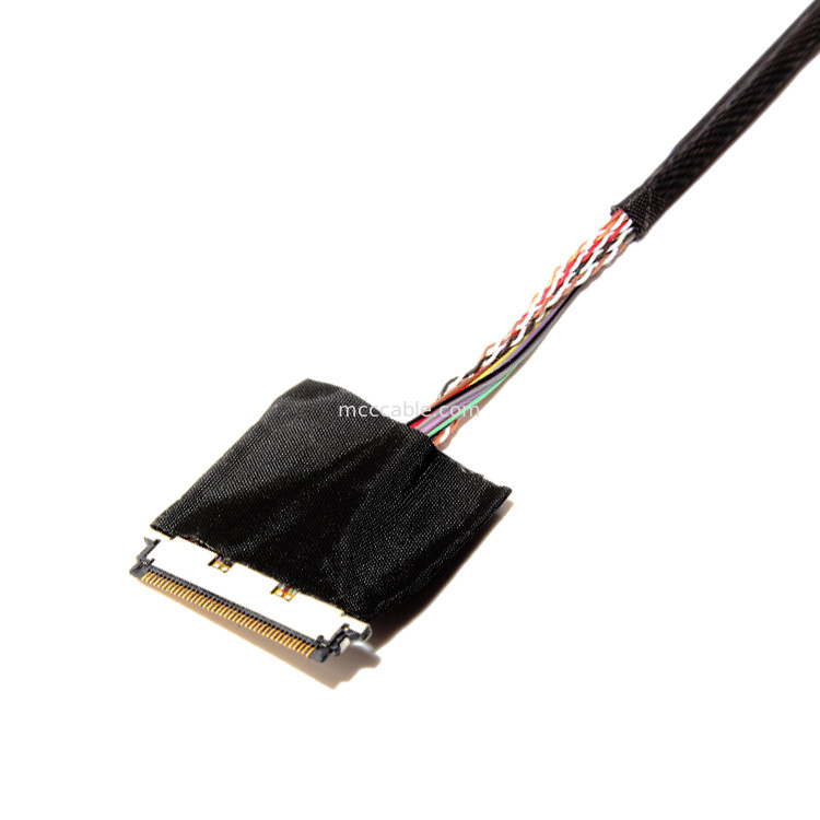 30 Pin Lcd Lvds Cable 20345 040t Lvds a Edp Conector de visualización de lvds por cable