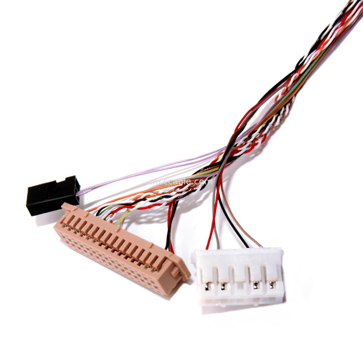 30 Pin Lcd Lvds Cable 20345 040t Lvds a Edp Conector de visualización de lvds por cable