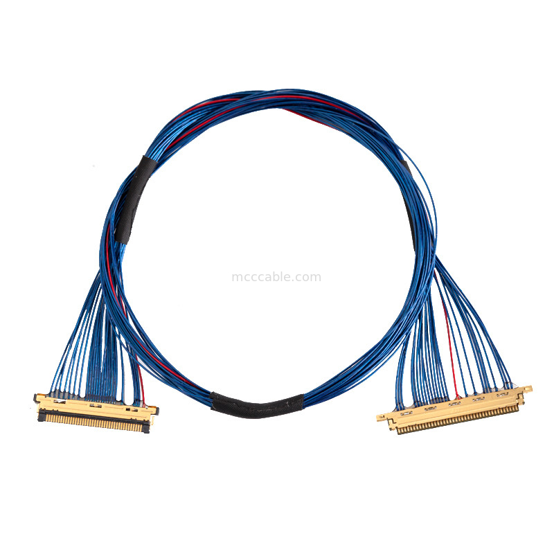 Lvds JAE Microcable coaxial FI-JT40C CSH1 a HD1P040MA1 para gafas VR