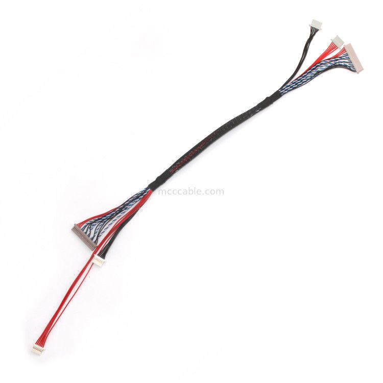 Df14 al cable 20p de Df14 Lvds a 20 Pin For Remote Controlled Aircraft