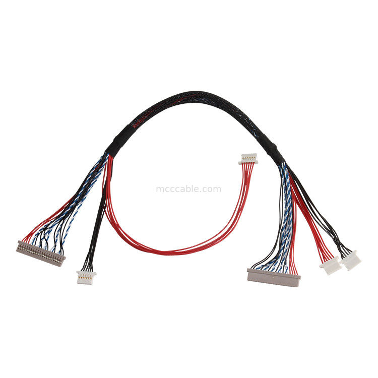 Df14 al cable 20p de Df14 Lvds a 20 Pin For Remote Controlled Aircraft