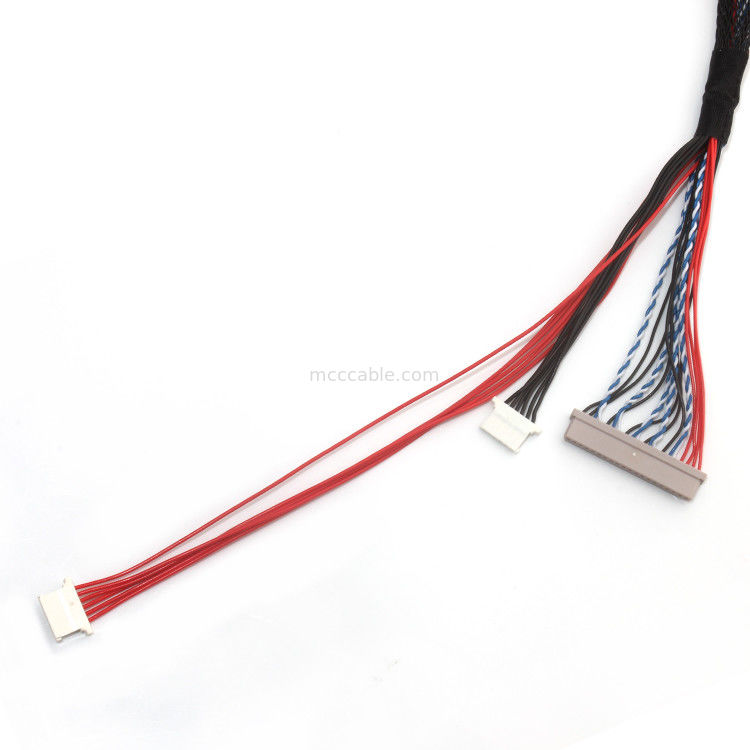 Df14 al cable 20p de Df14 Lvds a 20 Pin For Remote Controlled Aircraft