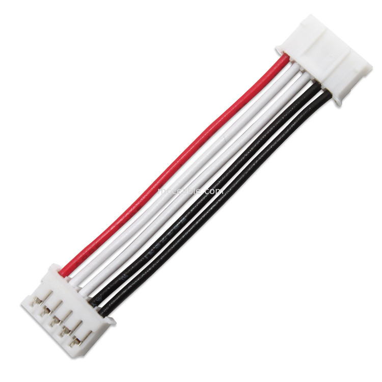Arnés de cable de encargo 1,5 milímetros de la echada 12 de alambre 5P PH2.0 de Pin Jst USB al cable de 5P PH2.0
