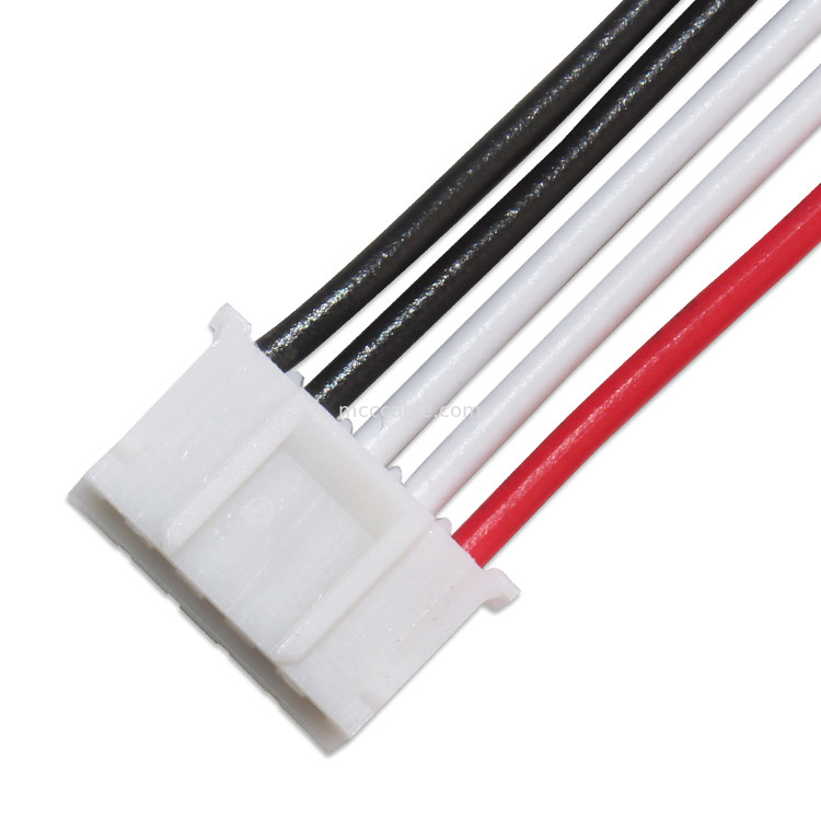 Arnés de cable de encargo 1,5 milímetros de la echada 12 de alambre 5P PH2.0 de Pin Jst USB al cable de 5P PH2.0