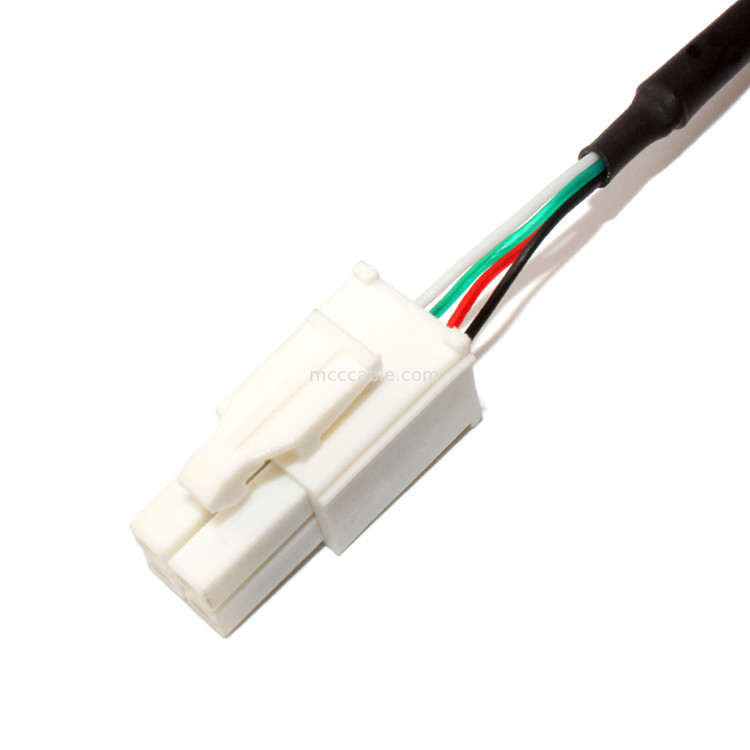 conector de encargo de la serie 70066 de Wiyh SL del arnés de cable de Molex 50579404 de la echada de 2.54m m
