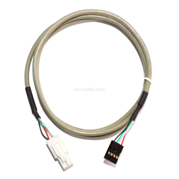 conector de encargo de la serie 70066 de Wiyh SL del arnés de cable de Molex 50579404 de la echada de 2.54m m