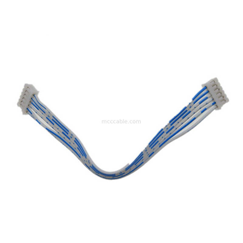 6p 6 Pin Connector Cable pH a la echada del pH 2.0m m para el conector de la exhibición de los lvds de la pantalla Led