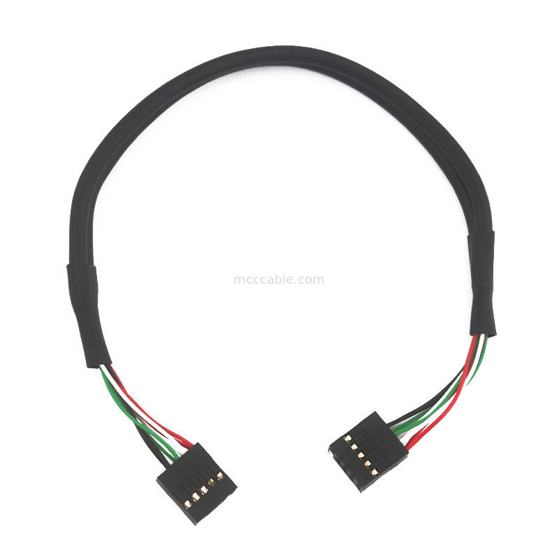 Bb dual del arnés de cable del Usb de 2.54m m al cable de la posición MOLEX 22552101 del Sbc 10