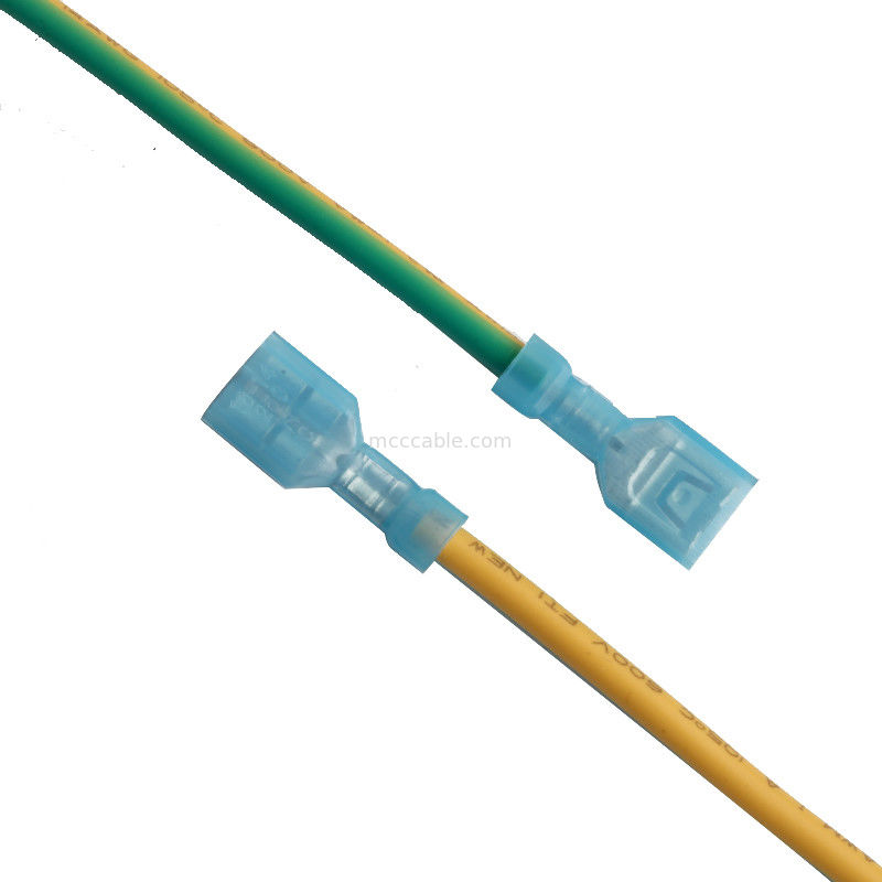 Usb de encargo del cable de toma de tierra 16awg de Te 33508192 del arnés de cable para enjaular Ca-50 Zcs