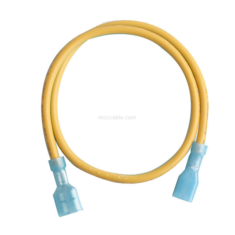 Usb de encargo del cable de toma de tierra 16awg de Te 33508192 del arnés de cable para enjaular Ca-50 Zcs